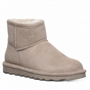 Μποτεσ Bearpaw Alyssa Wide γυναικεια καφε | SSC3331QQ