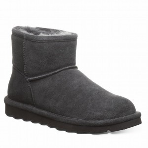 αρβυλα Bearpaw Alyssa γυναικεια γκρι | OIS3863AL