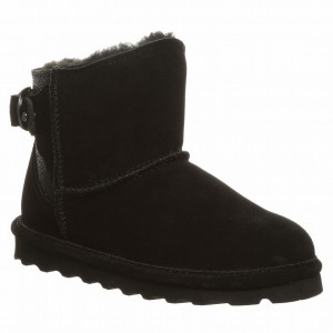 αρβυλα Bearpaw Betty γυναικεια μαυρα | DOY8484RW