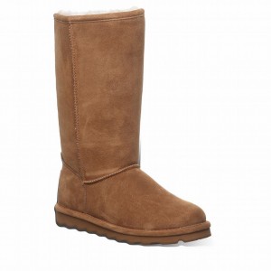 Μποτεσ Bearpaw Elle Tall Wide γυναικεια καφε | BEQ1137GZ