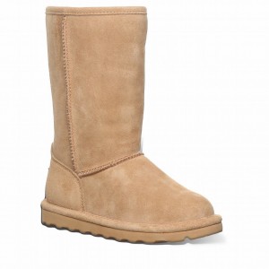 Μποτεσ Bearpaw Elle Tall Youth παιδικα καφε | BLI5927WZ