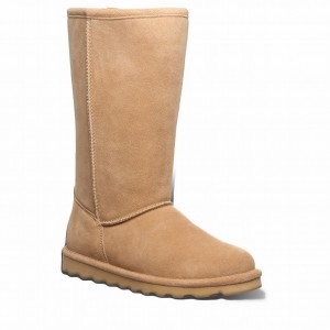 Μποτεσ Bearpaw Elle Tall γυναικεια καφε | QAE9594LQ