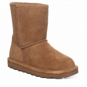 Μποτεσ Bearpaw Elle Youth παιδικα καφε | JAA8049SB