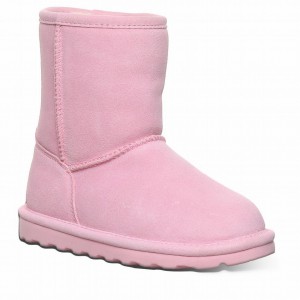 Μποτεσ Bearpaw Elle Youth παιδικα ροζ | LCD639RH