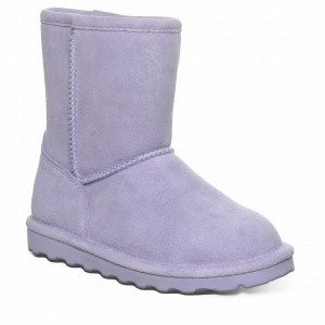 Μποτεσ Bearpaw Elle Youth παιδικα μωβ | ZWK1332SP