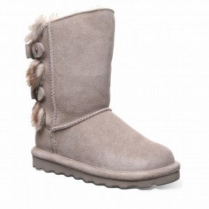 Μποτεσ Bearpaw Eloise Youth παιδικα γκρι | BIZ2296XM