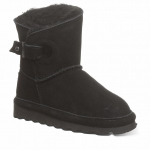 Μποτεσ Bearpaw Isabelle Toddler παιδικα μαυρα | QSN1735OJ