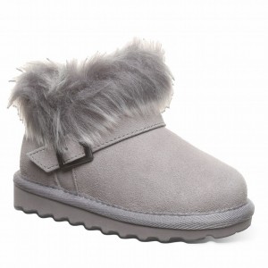 Μποτεσ Bearpaw Jasmine Toddler παιδικα γκρι | UTT2787JJ