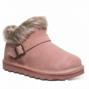 Μποτεσ Bearpaw Jasmine Youth παιδικα ροζ | TGR9845LB