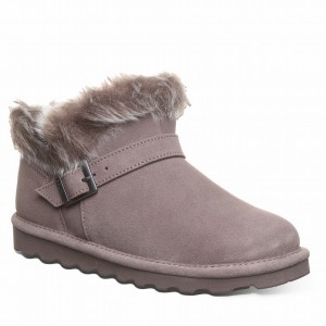 Μποτεσ Bearpaw Jasmine γυναικεια γκρι | OLQ6788PW