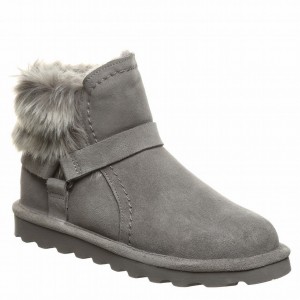 Μποτεσ Bearpaw Konnie γυναικεια γκρι | BLN5322NL