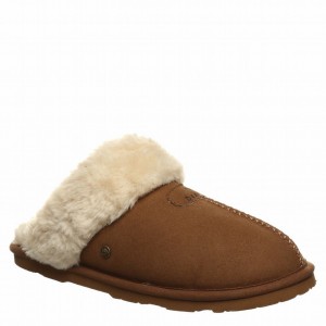 Παντοφλεσ Bearpaw Loki Vegan γυναικεια καφε | QDZ6325BZ