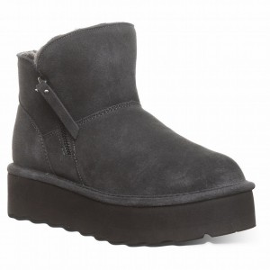 Μποτεσ Bearpaw Retro Maren γυναικεια γκρι | ZIN5013BS