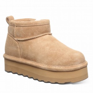 Μποτεσ Bearpaw Retro Shorty Youth παιδικα καφε | KTE1731TJ