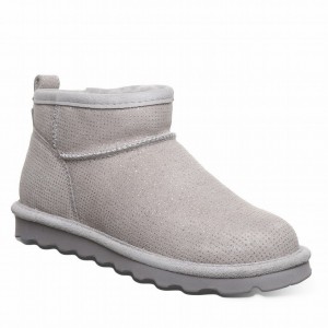 Μποτεσ Bearpaw Shorty Exotic γυναικεια γκρι | AKB3793PI