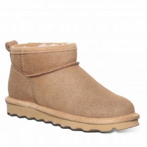 Μποτεσ Bearpaw Shorty Exotic γυναικεια καφε | GAN3552ZN