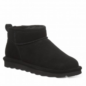 αρβυλα Bearpaw Shorty γυναικεια μαυρα | BAR8377MT