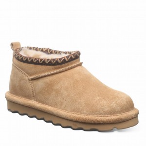 Μποτεσ Bearpaw Super Shorty Deco Youth παιδικα καφε | TUK5624CV