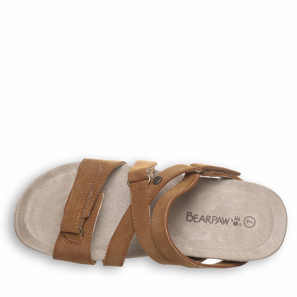 Σανδαλια Bearpaw Acacia γυναικεια καφε | RBD7654OZ