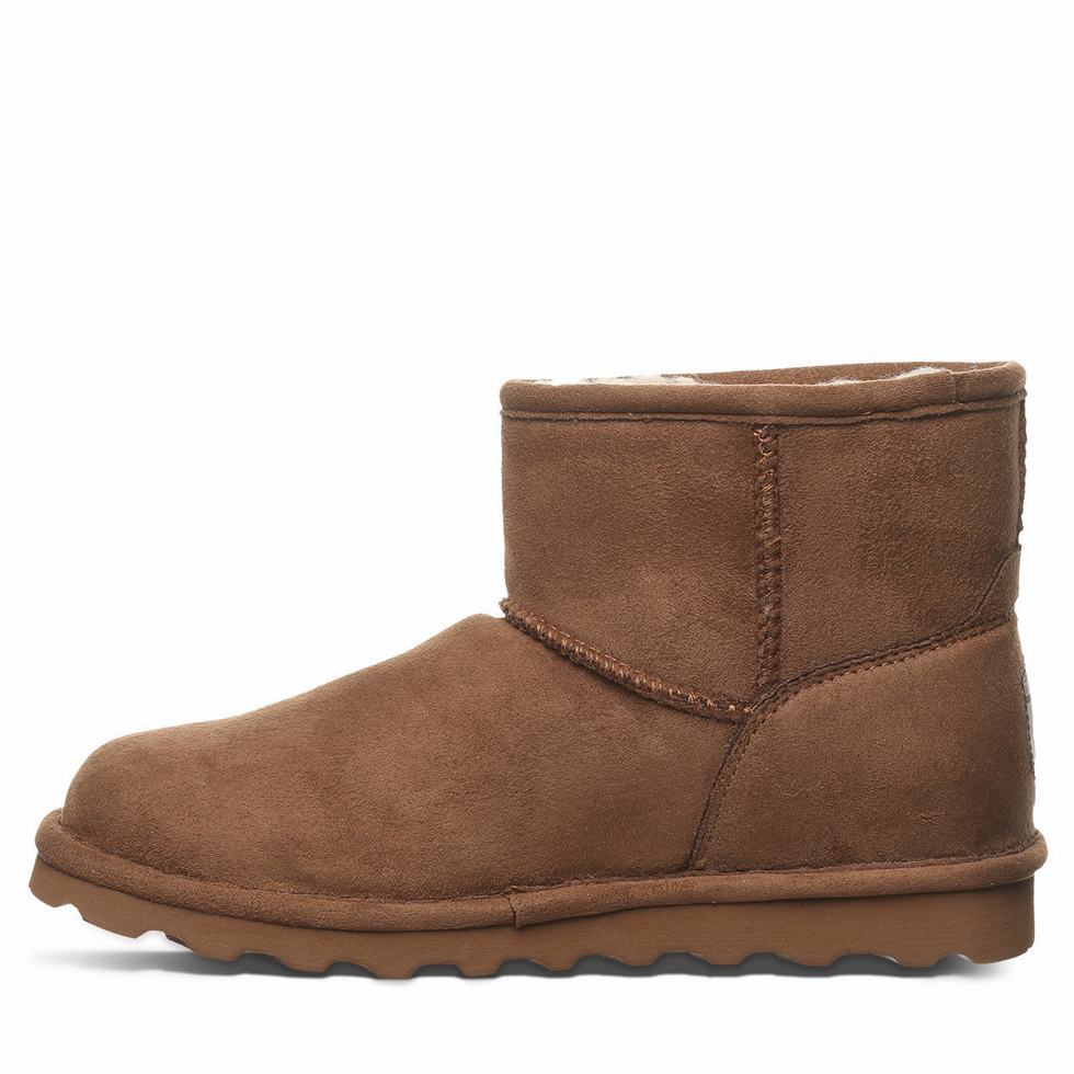 Μποτεσ Bearpaw Alyssa Vegan γυναικεια καφε | GHN5985SR