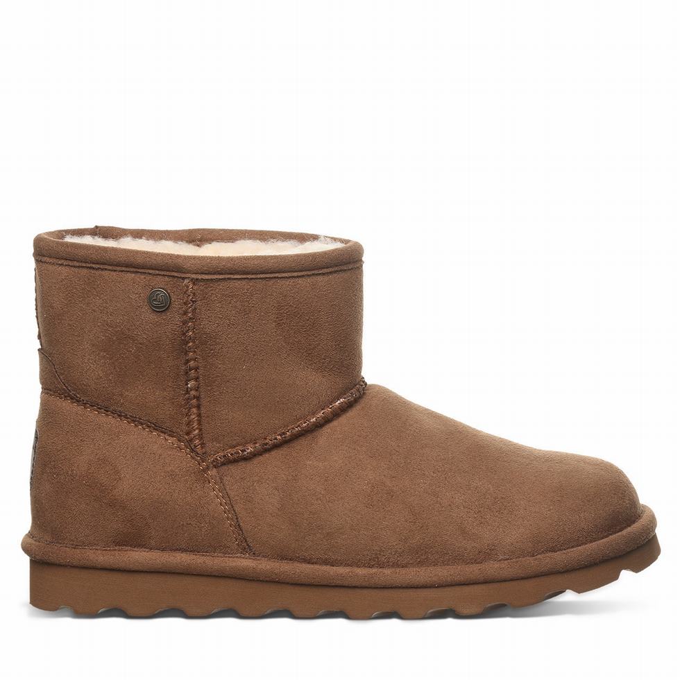 Μποτεσ Bearpaw Alyssa Vegan γυναικεια καφε | GHN5985SR