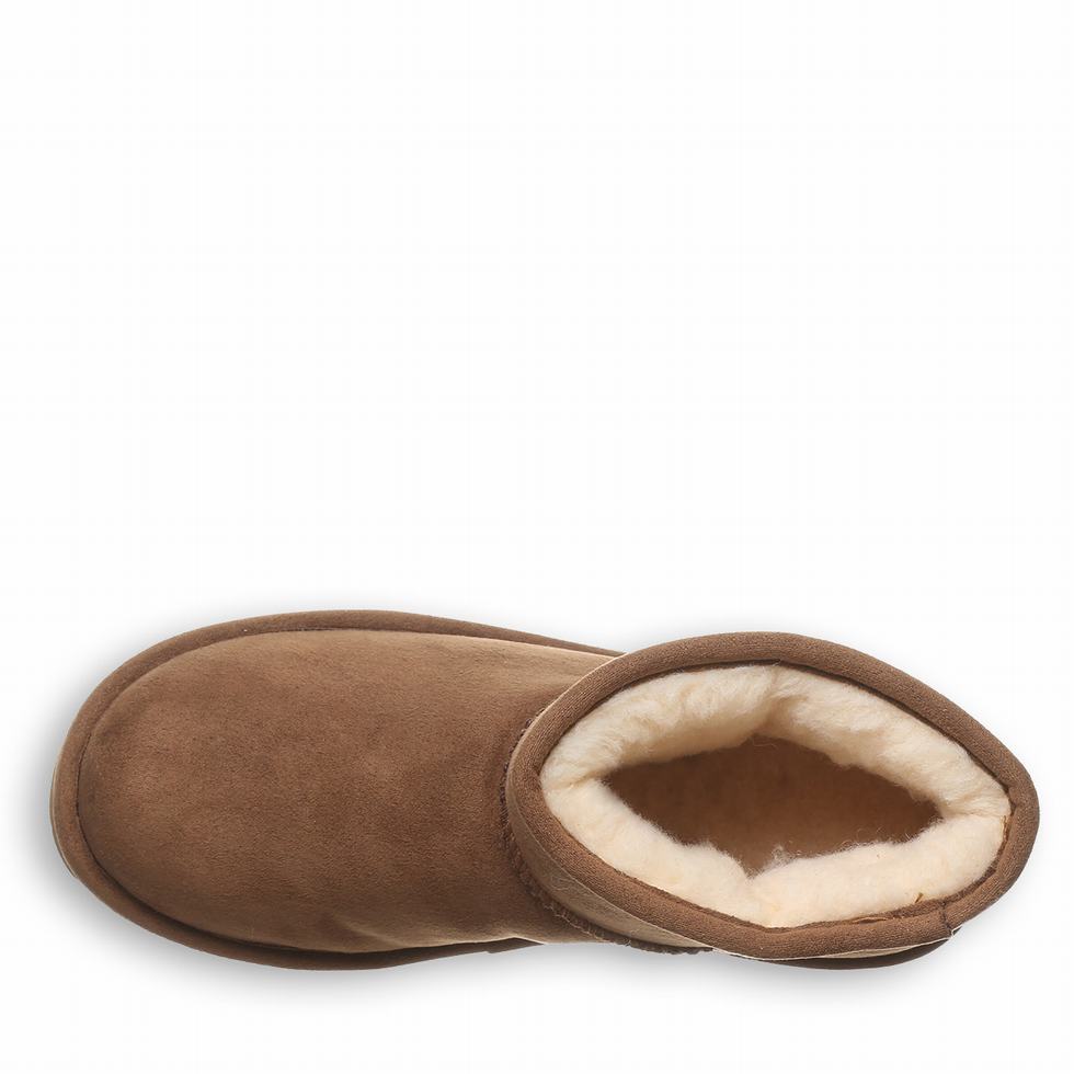 Μποτεσ Bearpaw Alyssa Vegan γυναικεια καφε | GHN5985SR