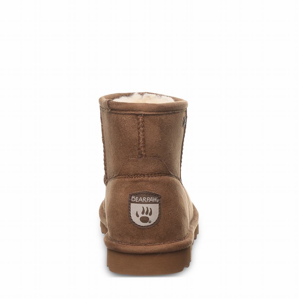 Μποτεσ Bearpaw Alyssa Vegan γυναικεια καφε | GHN5985SR