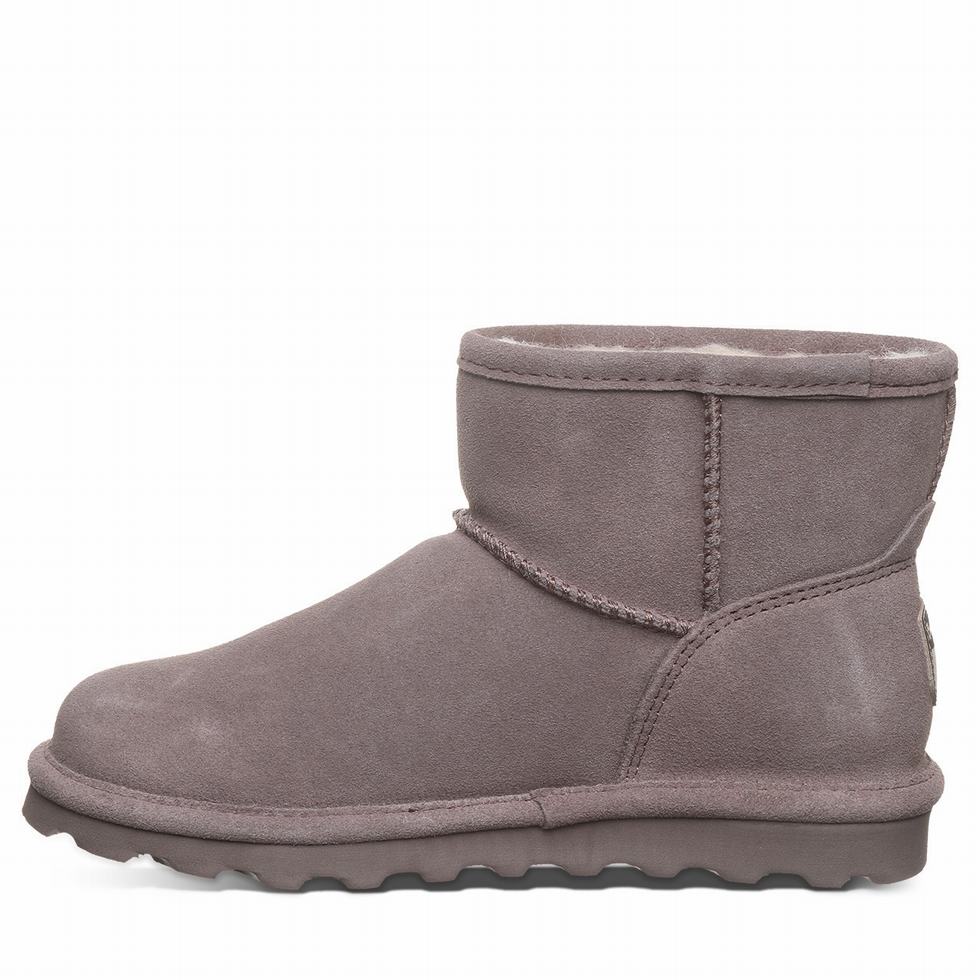 Μποτεσ Bearpaw Alyssa Wide γυναικεια γκρι | JSE3022CI