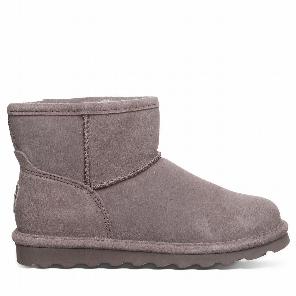 Μποτεσ Bearpaw Alyssa Wide γυναικεια γκρι | JSE3022CI