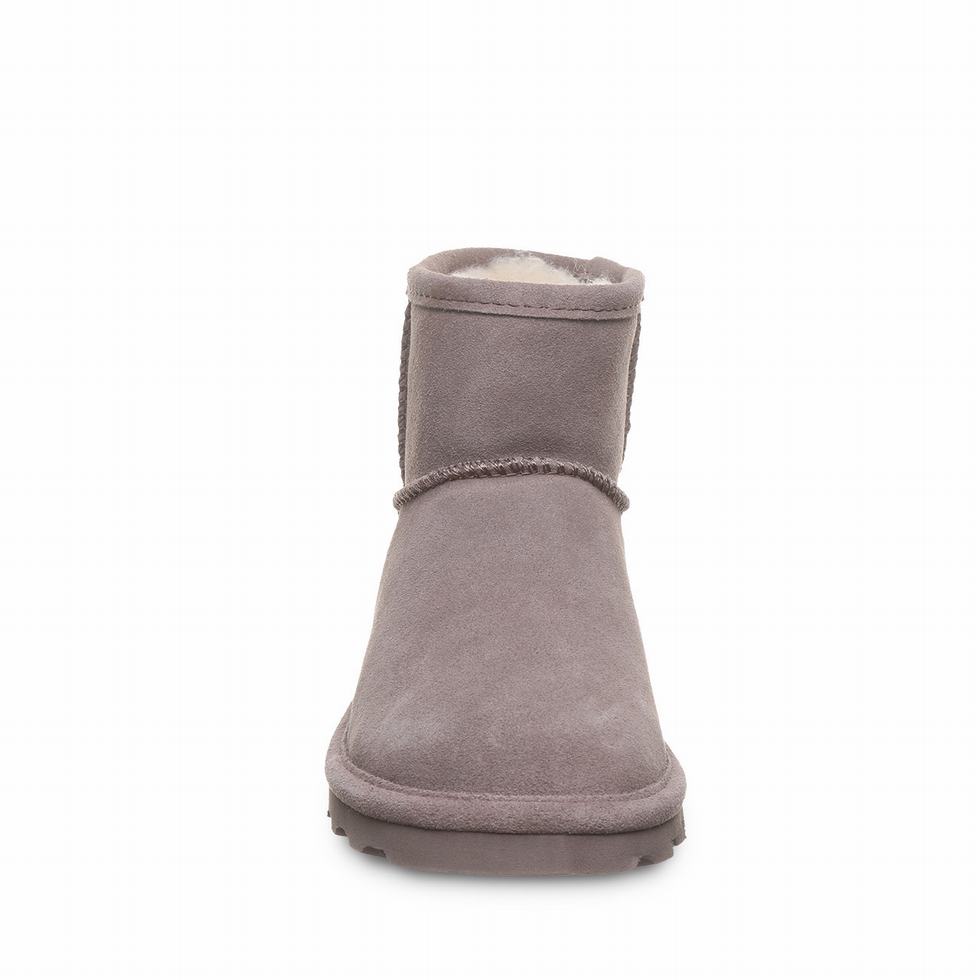 Μποτεσ Bearpaw Alyssa Wide γυναικεια γκρι | JSE3022CI