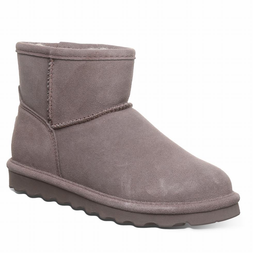 Μποτεσ Bearpaw Alyssa Wide γυναικεια γκρι | JSE3022CI