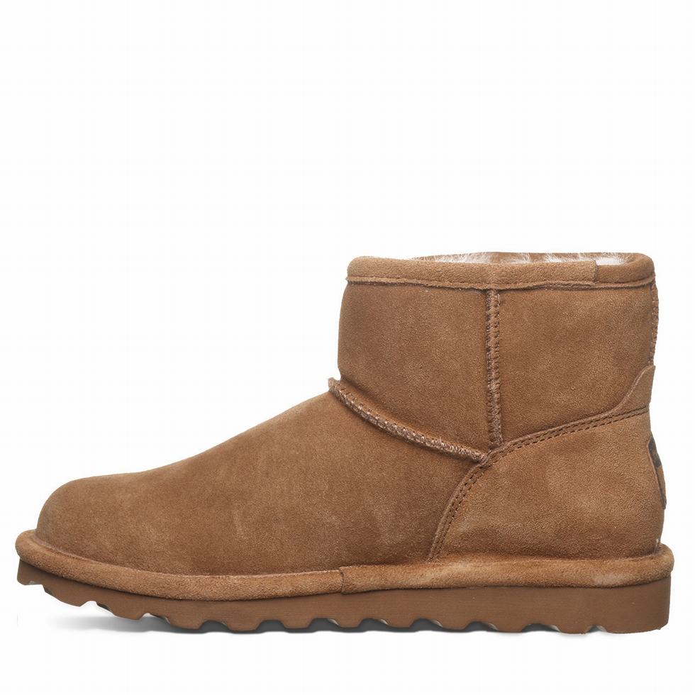 Μποτεσ Bearpaw Alyssa Wide γυναικεια καφε | KOJ4220GM