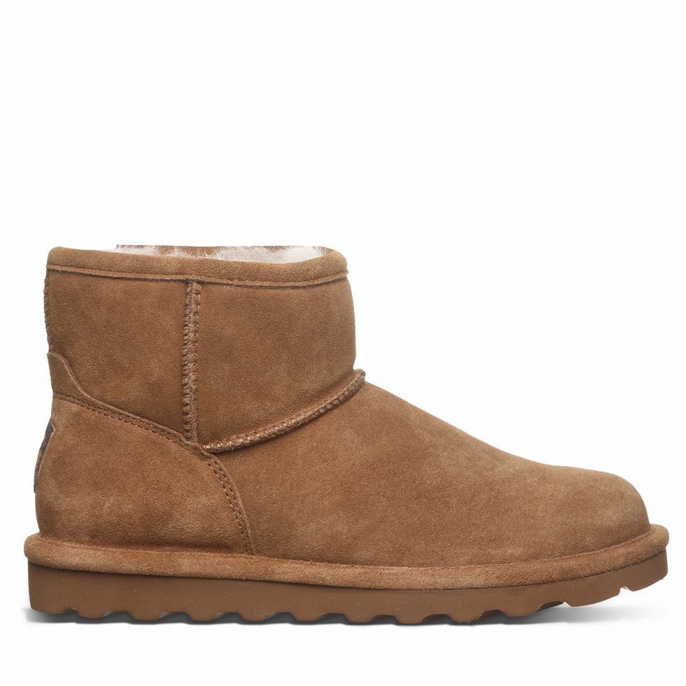 Μποτεσ Bearpaw Alyssa Wide γυναικεια καφε | KOJ4220GM