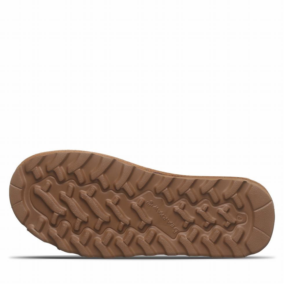 Μποτεσ Bearpaw Alyssa Wide γυναικεια καφε | KOJ4220GM