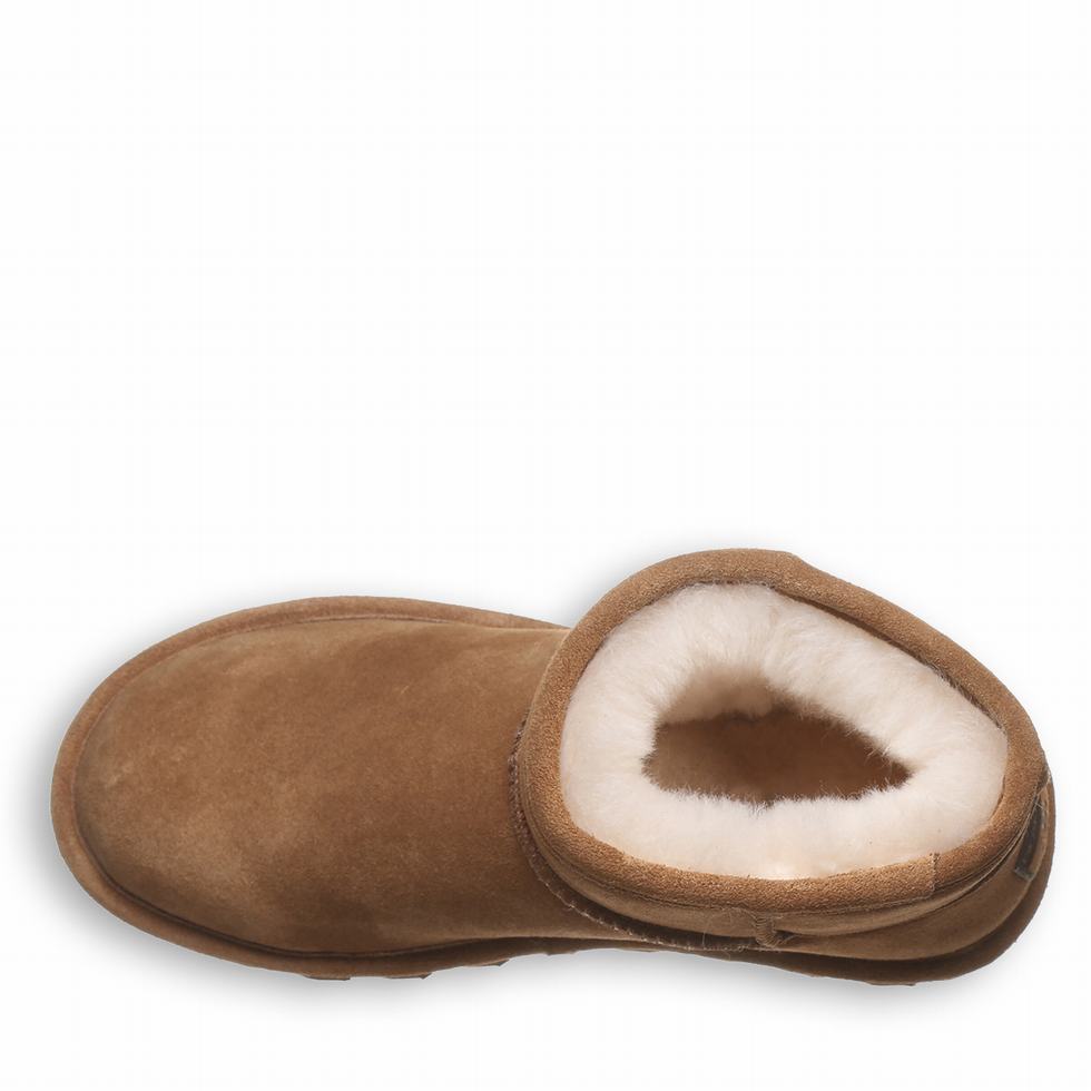 Μποτεσ Bearpaw Alyssa Wide γυναικεια καφε | KOJ4220GM