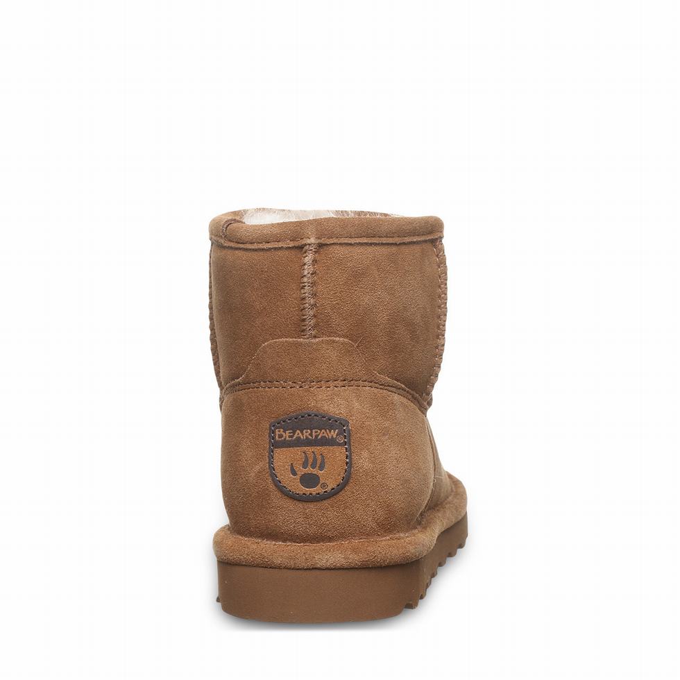 Μποτεσ Bearpaw Alyssa Wide γυναικεια καφε | KOJ4220GM