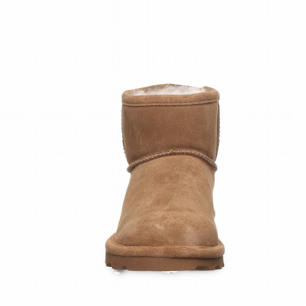 Μποτεσ Bearpaw Alyssa Wide γυναικεια καφε | KOJ4220GM