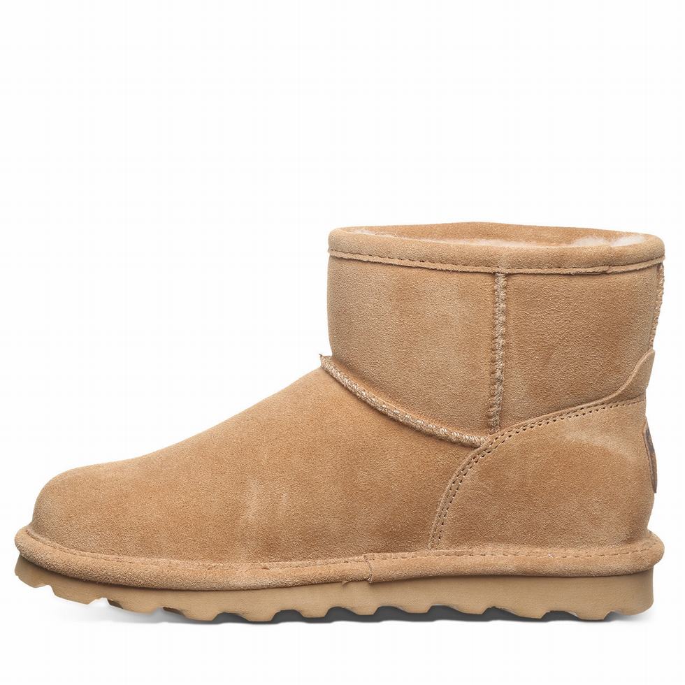 Μποτεσ Bearpaw Alyssa Wide γυναικεια καφε | RLE4844TP