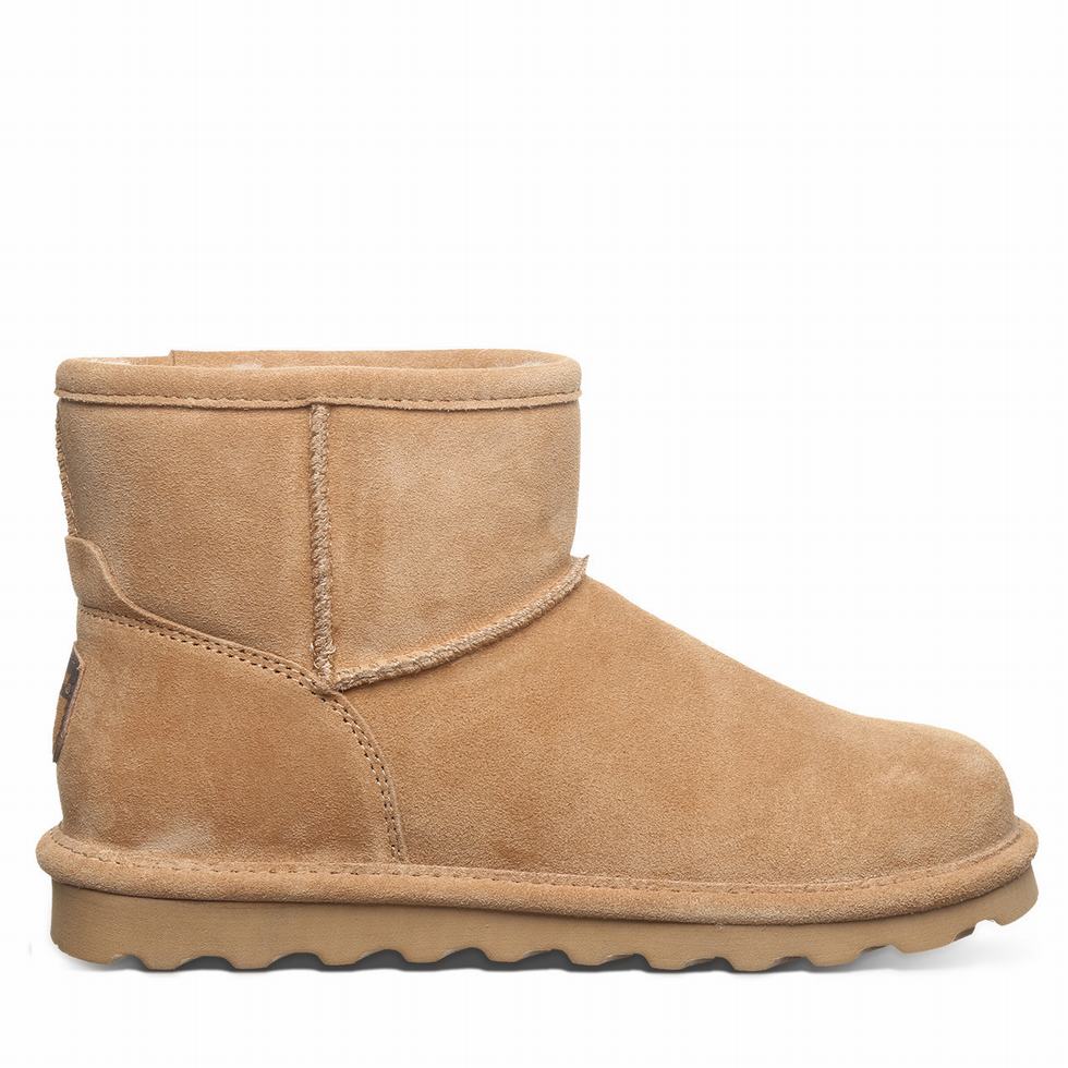 Μποτεσ Bearpaw Alyssa Wide γυναικεια καφε | RLE4844TP