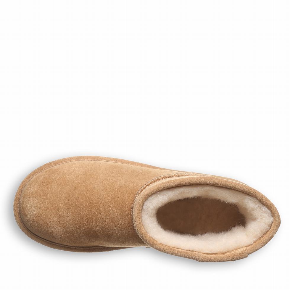 Μποτεσ Bearpaw Alyssa Wide γυναικεια καφε | RLE4844TP