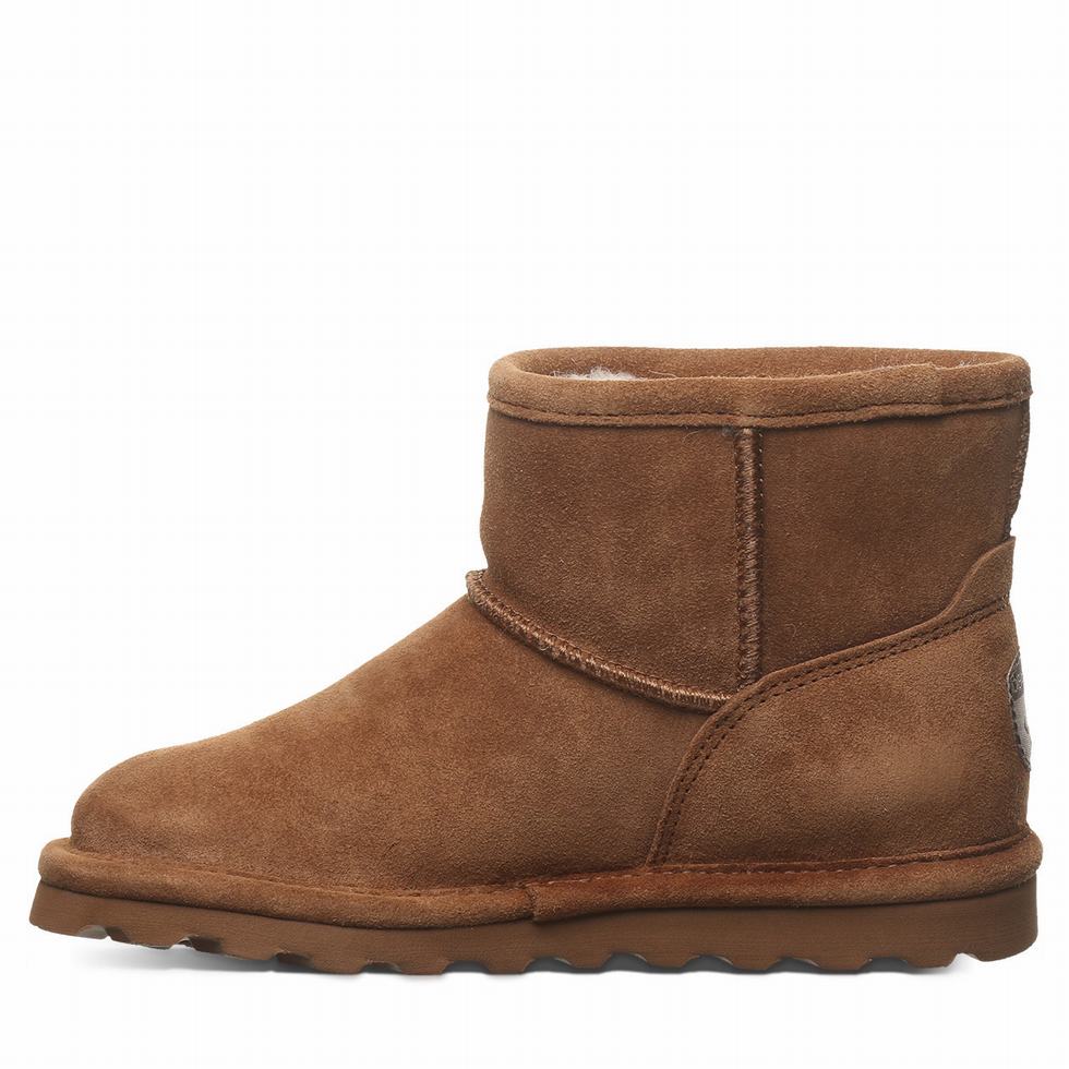 Μποτεσ Bearpaw Alyssa Youth παιδικα καφε | COU3510EY