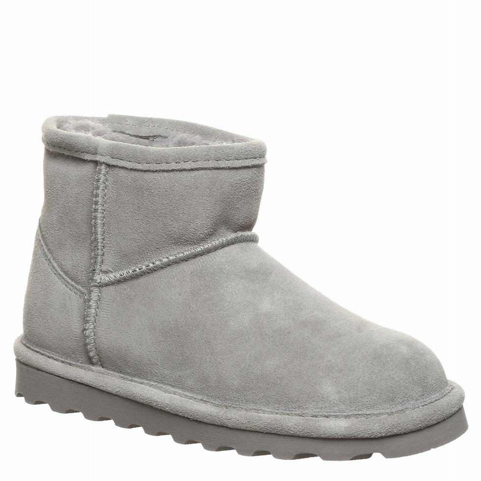 Μποτεσ Bearpaw Alyssa Youth παιδικα γκρι | SNW8022GQ