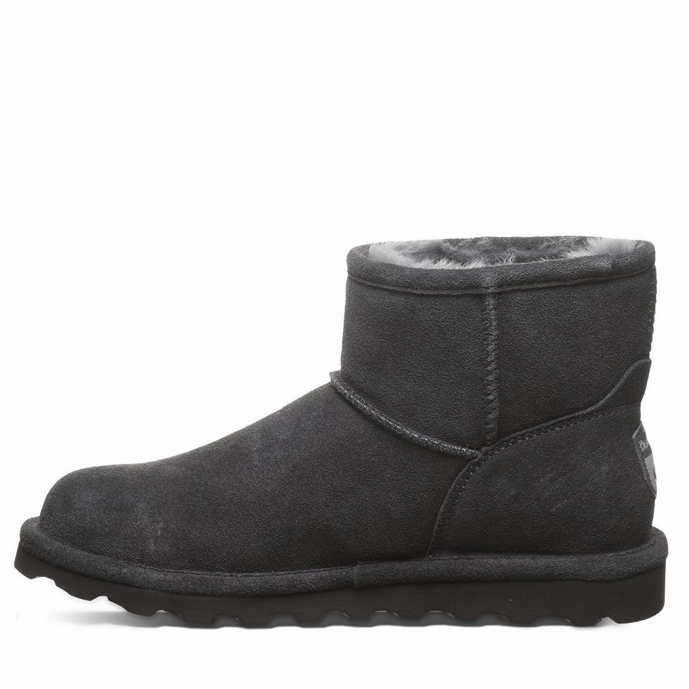 αρβυλα Bearpaw Alyssa γυναικεια γκρι | OIS3863AL