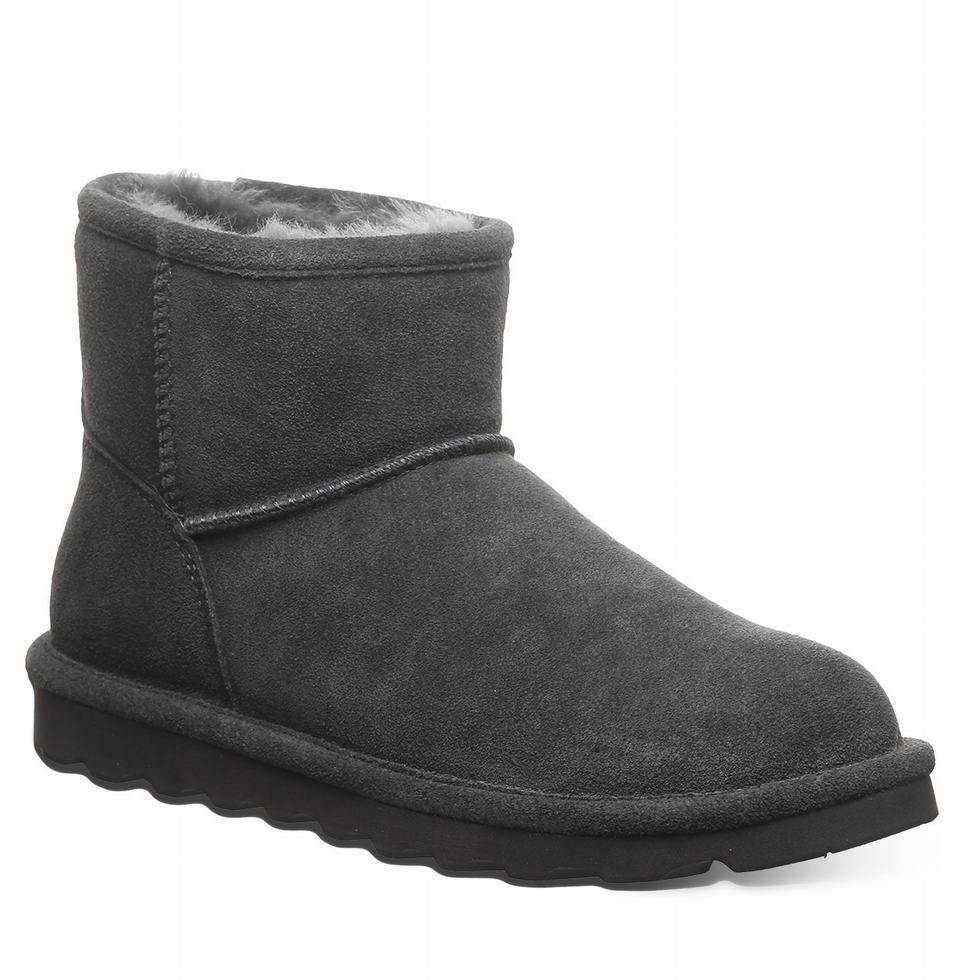 αρβυλα Bearpaw Alyssa γυναικεια γκρι | OIS3863AL