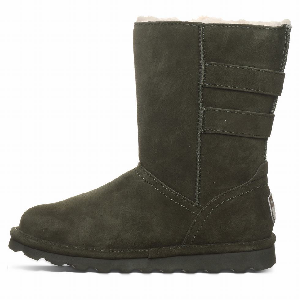 Μποτεσ Bearpaw Aurelia γυναικεια πρασινο | PIN4291HK