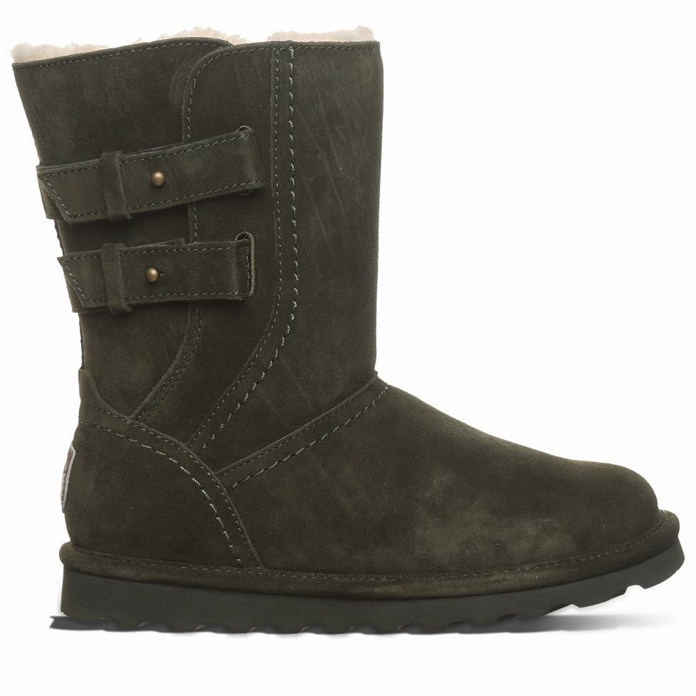 Μποτεσ Bearpaw Aurelia γυναικεια πρασινο | PIN4291HK