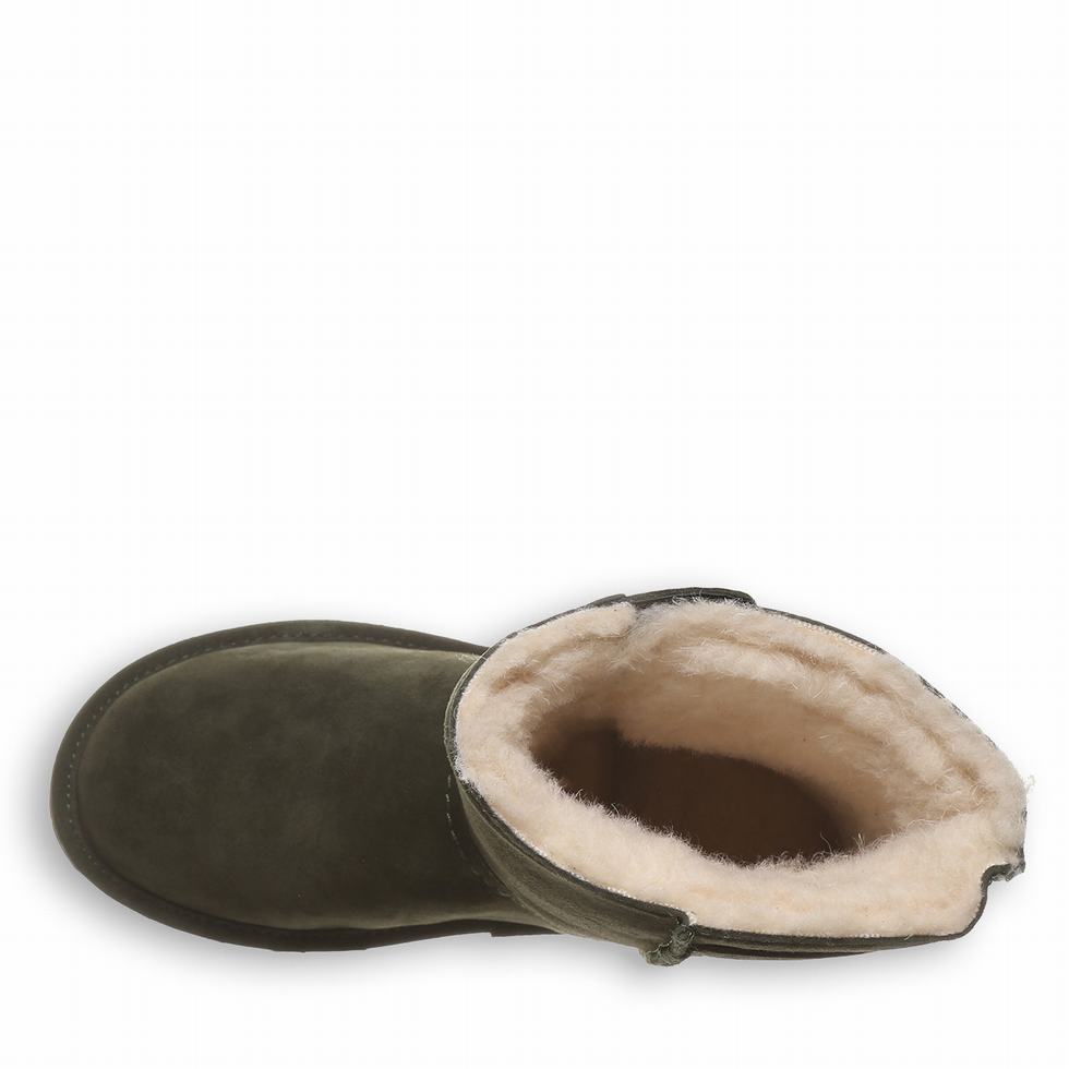 Μποτεσ Bearpaw Aurelia γυναικεια πρασινο | PIN4291HK