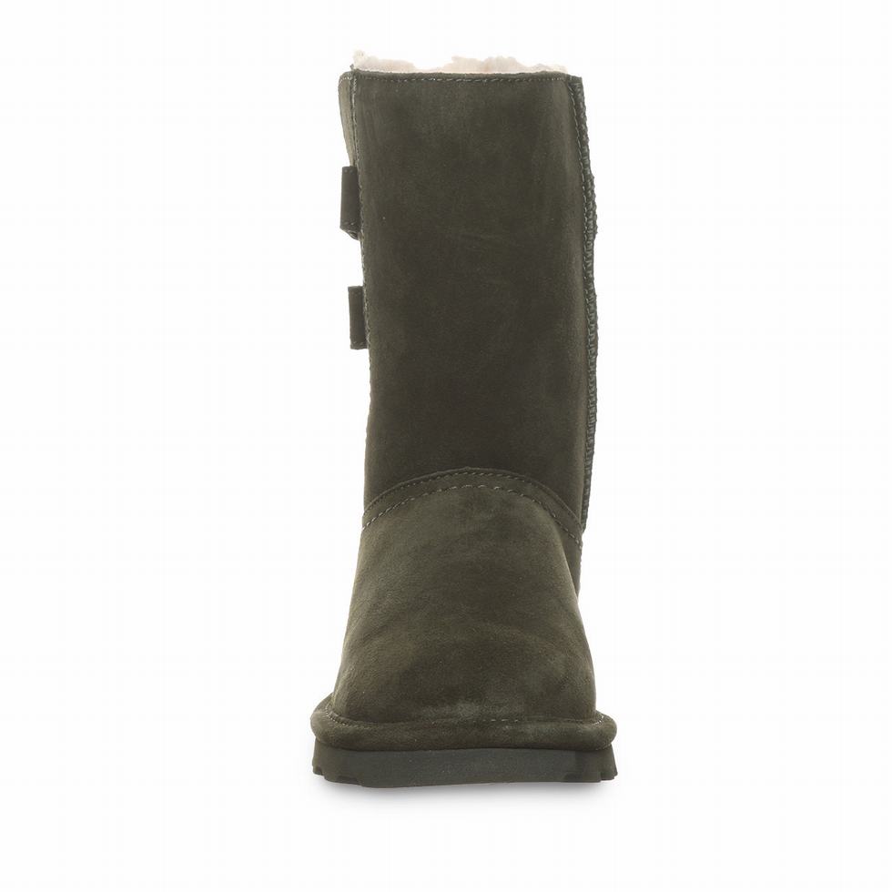 Μποτεσ Bearpaw Aurelia γυναικεια πρασινο | PIN4291HK