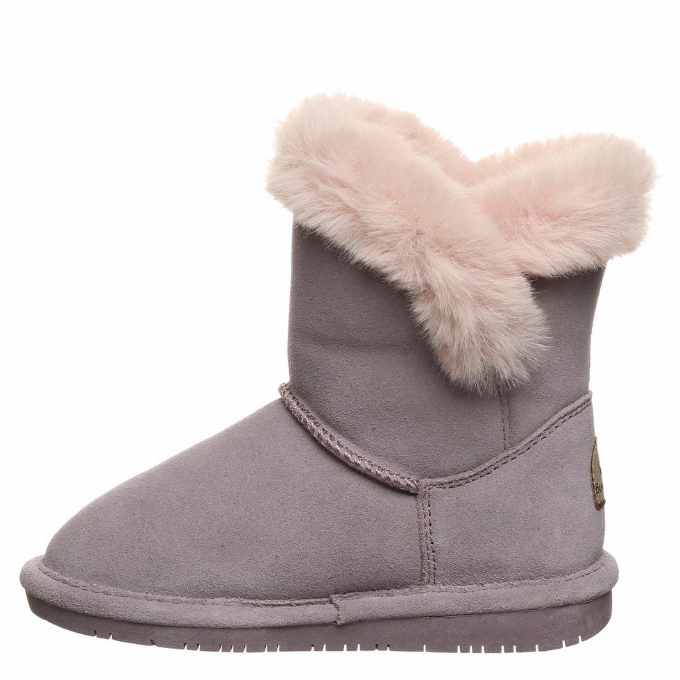 Μποτεσ Bearpaw Betsey Youth παιδικα ροζ | EIG6841BN