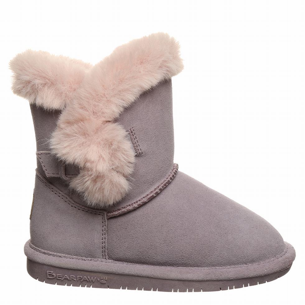 Μποτεσ Bearpaw Betsey Youth παιδικα ροζ | EIG6841BN